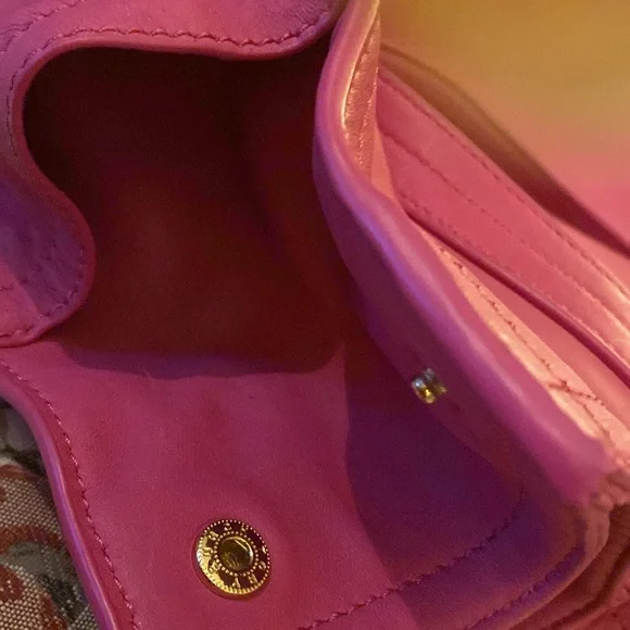 TORY BURCH LARGE TOTE BARBIE PINK 16” Deep x 15”Wide. NWOT - Picture 7 of 13